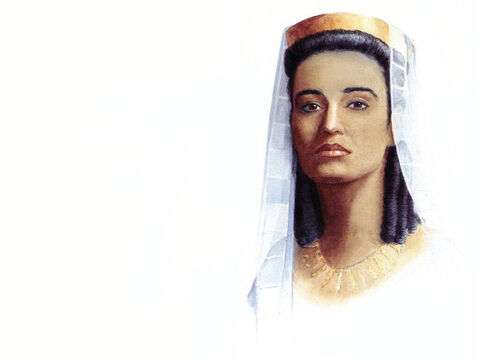 पाम मैस्को द्वारा वशती, फारस की रानी का चित्रण। – Slide número 5