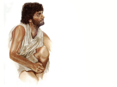 जॉन हेसेल्टाइन द्वारा उनेसिमस का चित्रण। – Slide número 5