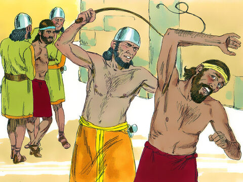 सिसेरा के पास 900 लोहे के रथ थे, उसने 20 वर्षो तक निर्दयता से इस्राएलियों को दबा रखा। इसके बाद वे परमेश्वर के सामने सहायता के लिए चिल्लाने लगे। – Slide número 6