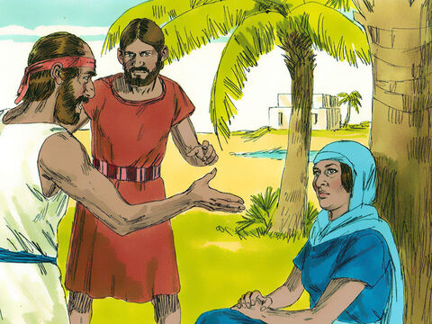 लपिदोथ की पत्नी दबोरा एक नबी थी, वह उस समय इस्राएलियों की न्यायी थी। – Slide número 7