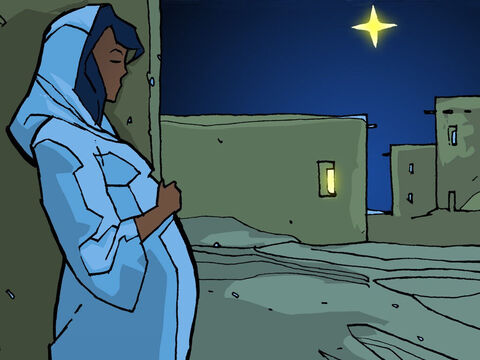 परमेश्वर ने हन्ना की प्रार्थना का उत्तर दिया। कुछ समय बाद हन्ना गर्भवती हुई और उसने एक पुत्र को जन्म दिया। – Slide número 7
