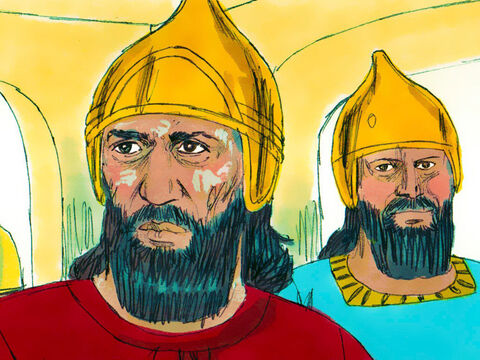 नामान अराम के राजा की सेना का सेनापति था। उसने बहुत से युद्ध जीते थे और राजा के ओर से प्रतिष्ठा प्राप्त कर चुका था। लेकिन उसे कोढ़ था। – Slide número 1
