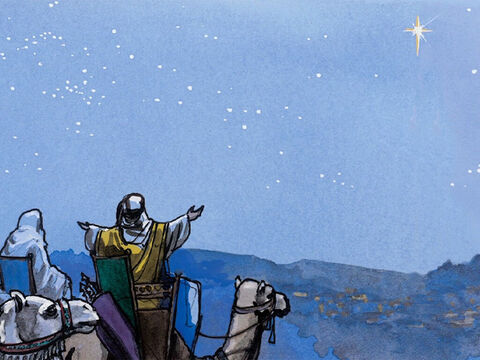 हेरोदेस राजा के दिनों में जब यहूदिया के बैतलहम में यीशु का जन्म हुआ – Slide número 1