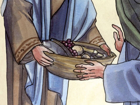 परन्तु जब तू दान करे, तो जो तेरा दाहिना हाथ करता है, उसे तेरा बांया हाथ न जानने पाए। – Slide número 3
