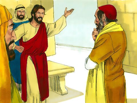 'आप सही कह रहे हैं,' यीशु ने उत्तर दिया – Slide número 4