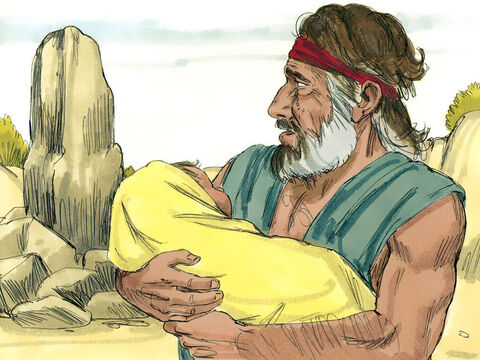 राहेल को एप्राथ में दफनाया गया और याकूब ने उसकी क्रब्र पर एक खंभा खड़ा कर दिया। अब याकूब के 12 पुत्र थे। – Slide número 18