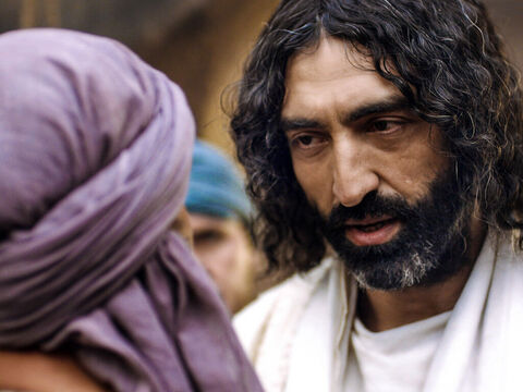 यीशु के प्रकट होने पर थॉमस के संदेह दूर हो गए। (यूहन्ना 20:24-29) – Slide número 6