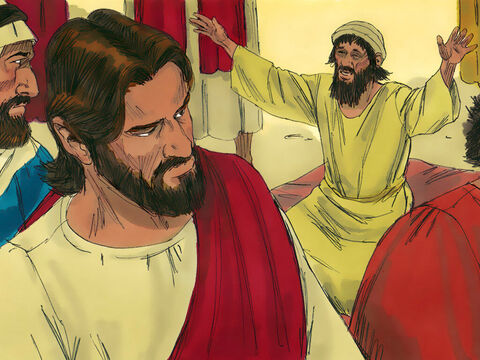 वह चिल्लाया, 'यीशु, दाऊद के पुत्र, मुझ पर दया करो।' – Slide número 3