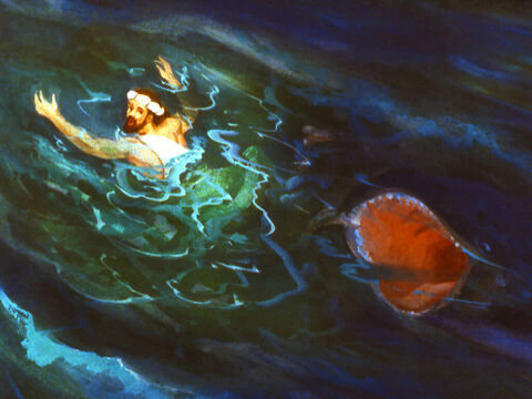 मछली ने योना को निगल लिया। – Slide número 25