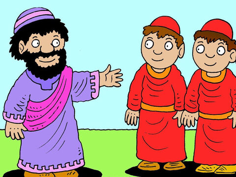 बुद्धिमान किसान ने कहा, ''उन सभी को एक साथ बढ़ने दो।'' “खरपतवार को बाहर निकालने से गेहूँ के छोटे पौधों को नुकसान पहुँचेगा। हम इंतजार करेंगे और फसल कटाई के समय उन्हें सुलझा लेंगे।” – Slide número 5