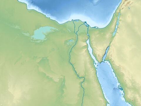 मिस्र, सिनाई प्रायद्वीप और लाल सागर। – Slide número 2