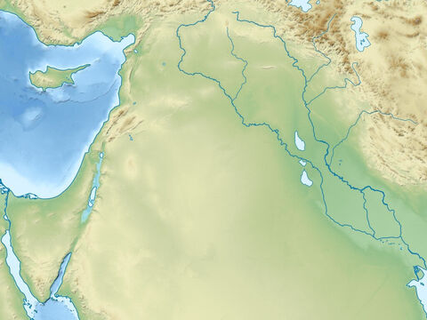 टाइग्रेस नदी के मैदान (दाएं) और यूफ्रेट्स (बाएं)। सीरियाई और अरब रेगिस्तान। प्राचीन असीरियन और बेबीलोनियन साम्राज्यों का क्षेत्र। – Slide número 8