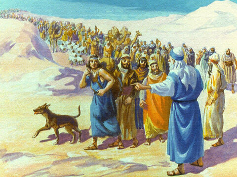 मूसा को शायद समझ में नहीं आया क्यों, लेकिन उसने यहोवा पर भरोसा किया और लाल समुद्र की ओर मुड़ने का आदेश दिया। लोग भी नहीं समझे लेकिन उन्होंने वही किया जो उनके नेता ने उन्हें करने के लिए कहा था। – Slide número 20