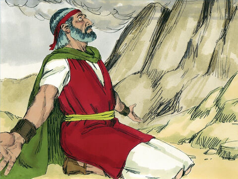 मूसा तो पृथ्वी भर के रहने वाले मनुष्यों से बहुत अधिक नम्र स्वभाव का था। – Slide número 3