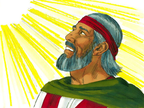 परमेश्वर ने मूसा और हारून को फिर से फिरौन के पास जाने के लिए कहा। मूसा ने उत्तर दिया, 'यदि इब्री मेरी बात नहीं मानेंगे, तो फिरौन क्यों सुनेगा?' 'विशेष रूप से क्योंकि मैं बहुत अच्छा नहीं बोल सकता।' – Slide número 10