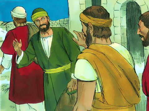 पौलुस और बरनाबास ने जब  इस योजना के बारे में सुना तो व इकोनियम से भागकर लुस्त्रा क्षेत् के लुकिनिया नगर में आ गए। – Slide número 15