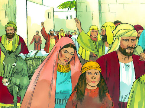 प्रेरितों के काम 7ः58<br/>स्तिफनुस की मृत्यु के बाद, यरूशलेम में विश्वासियों को इतना अधिक कष्ट उठाना पड़ा कि बहुत से लोगों ने रहने के लिए नए स्थानों की खोज करना छोड़ दिया। कुछ ने उत्तर की ओर दमिश्क नगर की यात्रा की।<br/>। – Slide número 2