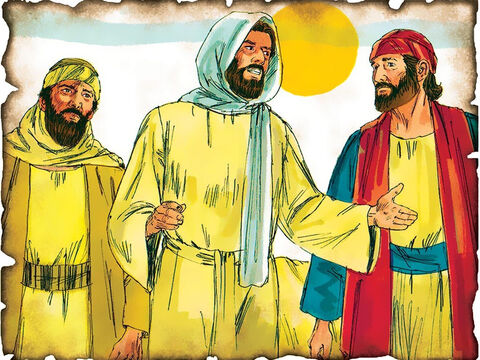 इम्माउस के मार्ग पर यीशु! 30 ई. लूका 24: दो शिष्यों के साथ इम्माउस की सड़क पर चलते समय, यीशु ने उन सभी धर्मशास्त्र के लेखों के प्रति उनकी आँखें खोल दीं जिनमें उनके बारे में बात की गई थी। "और उस ने मूसा से और सब भविष्यद्वक्ताओं से आरम्भ करके सारे धर्मशास्त्र में अपने विषय में बातें उन्हें समझा दीं।" – Slide número 51