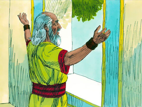शमूएल उस समय इस्राएल में एक भविष्यद्वक्ता था जब लोग मूर्तियों की पूजा करने के लिए परमेश्वर से दूर हो गए थे। – Slide número 1
