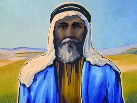 और उसके बाद अब्राम नाम के एक व्यक्ति की कहानी है, वह मसीह से 1900 वर्ष पहले हुआ। – Slide número 10