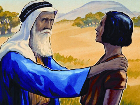 अब्राहम के दो बेटे थे, इश्माएल....... – Slide número 13