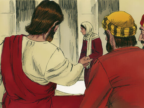 यीशु ने अपने चेलों को बुलाकर कहा, ‘इस गरीब विधवा ने सबसे अधिक भेंट भंडार में ड़ाला है। – Slide número 4